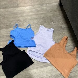 Suzette crop top bundle